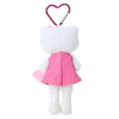 Sanrio Hello Kitty Style Up Mascot "2024 GOGO Gal COLLECTION" (Pink Quilt)