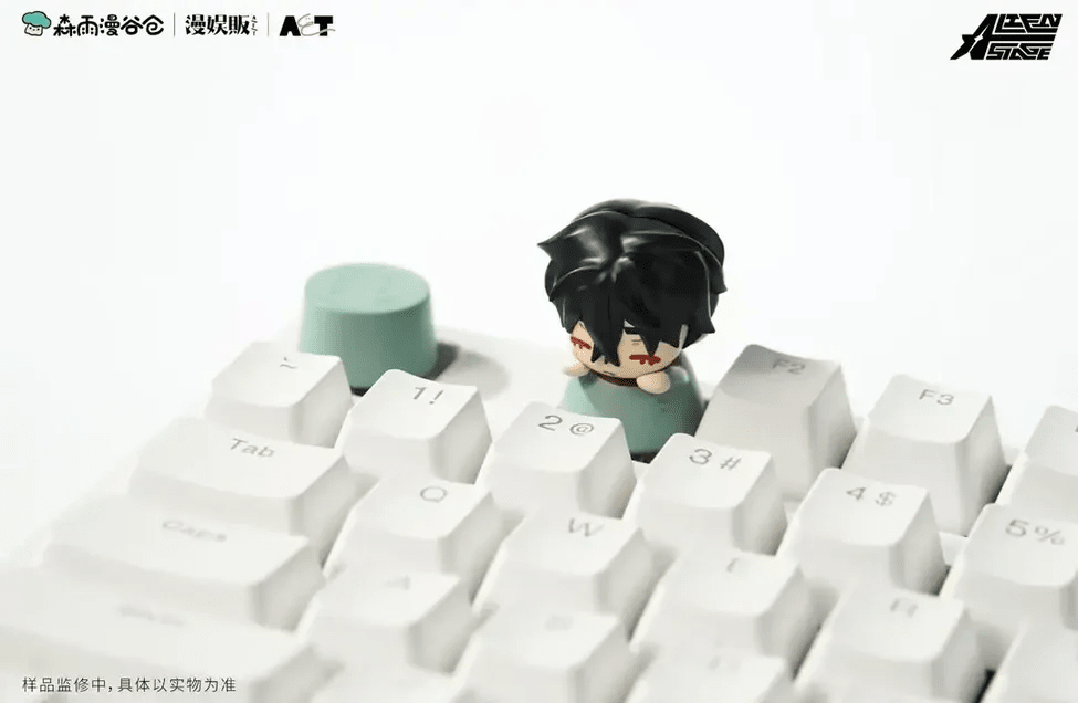 ALIEN STAGE Baby Series - Mechanical Keycap Blind Box