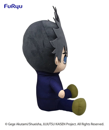 Furyu Jujutsu Kaisen Kyurumaru Super Big Plush- Megumi Fushiguro