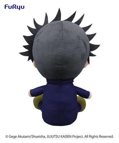 Furyu Jujutsu Kaisen Kyurumaru Super Big Plush- Megumi Fushiguro