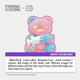 FINDING UNICORN ShinWoo Ragbear Clinic Series Plush Blind Box