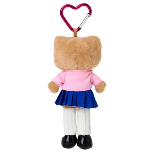 Sanrio Hello Kitty Style Up Mascot "2024 GOGO Gal COLLECTION" (Sunburn Kogal)