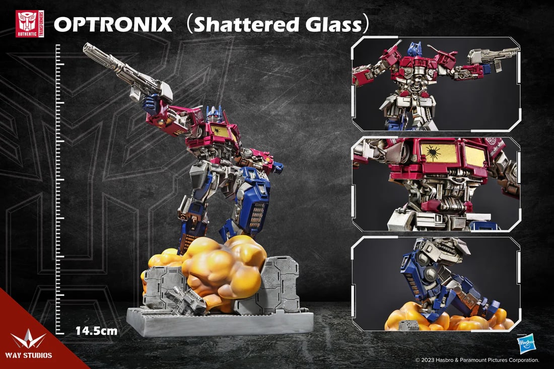 WAY STUDIOS Transformers Series