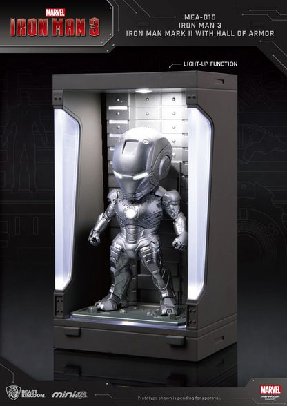 Beast Kingdom Iron Man 3 Iron Man with Hall of Armor Blind Box