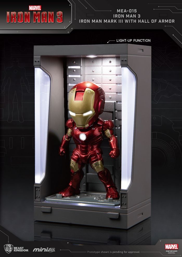 Beast Kingdom Iron Man 3 Hall of Armor Series – NEKO STOP