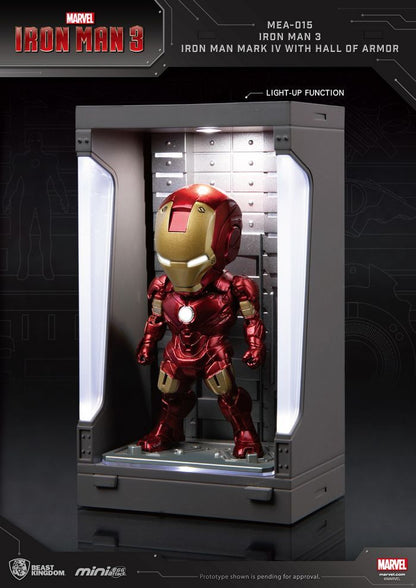 Beast Kingdom Iron Man 3 Iron Man with Hall of Armor Blind Box