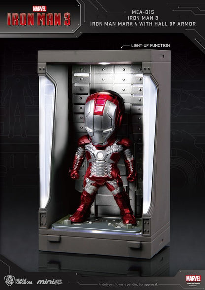 Beast Kingdom Iron Man 3 Iron Man with Hall of Armor Blind Box