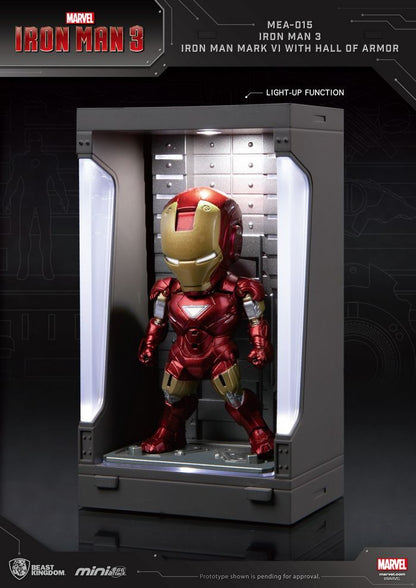 Beast Kingdom Iron Man 3 Iron Man with Hall of Armor Blind Box