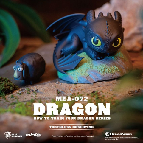 Beast-Kingdom Dreamworks How to Train your Dragon Series