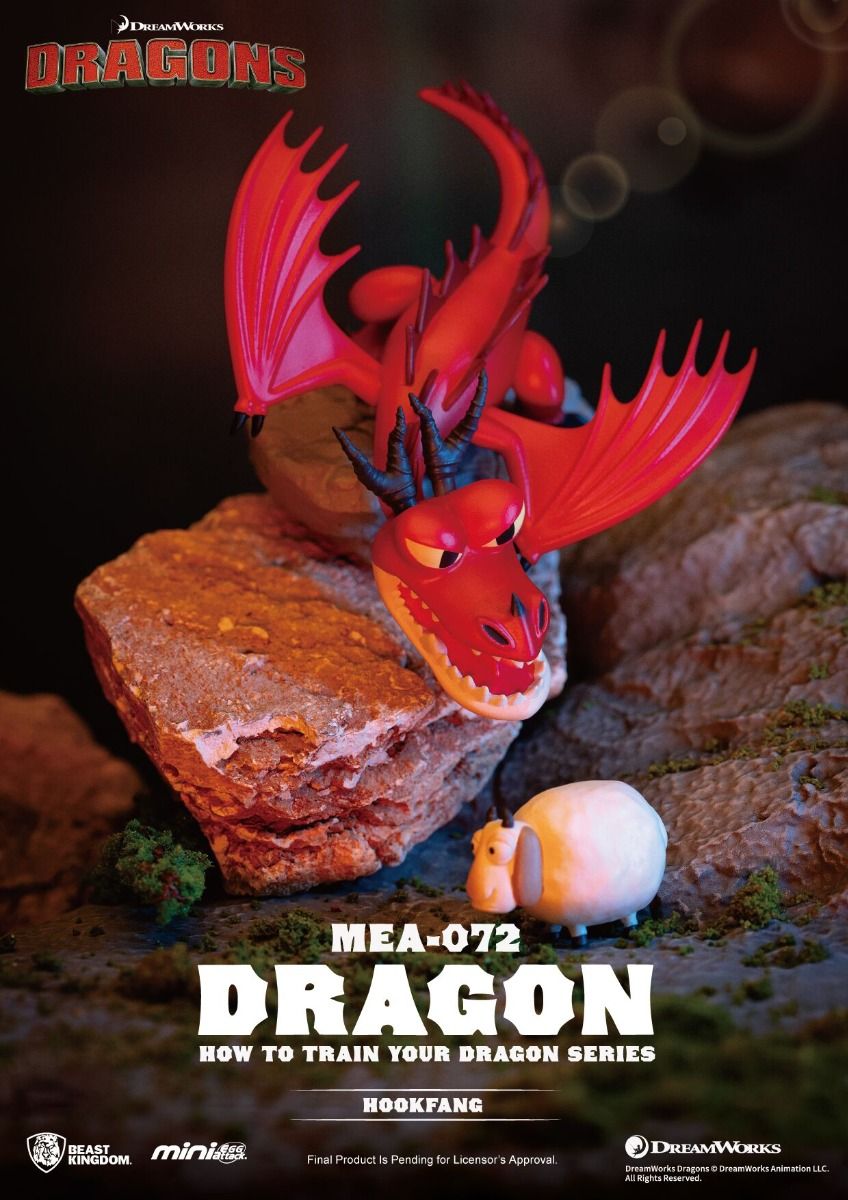 Beast-Kingdom Dreamworks How to Train your Dragon Series