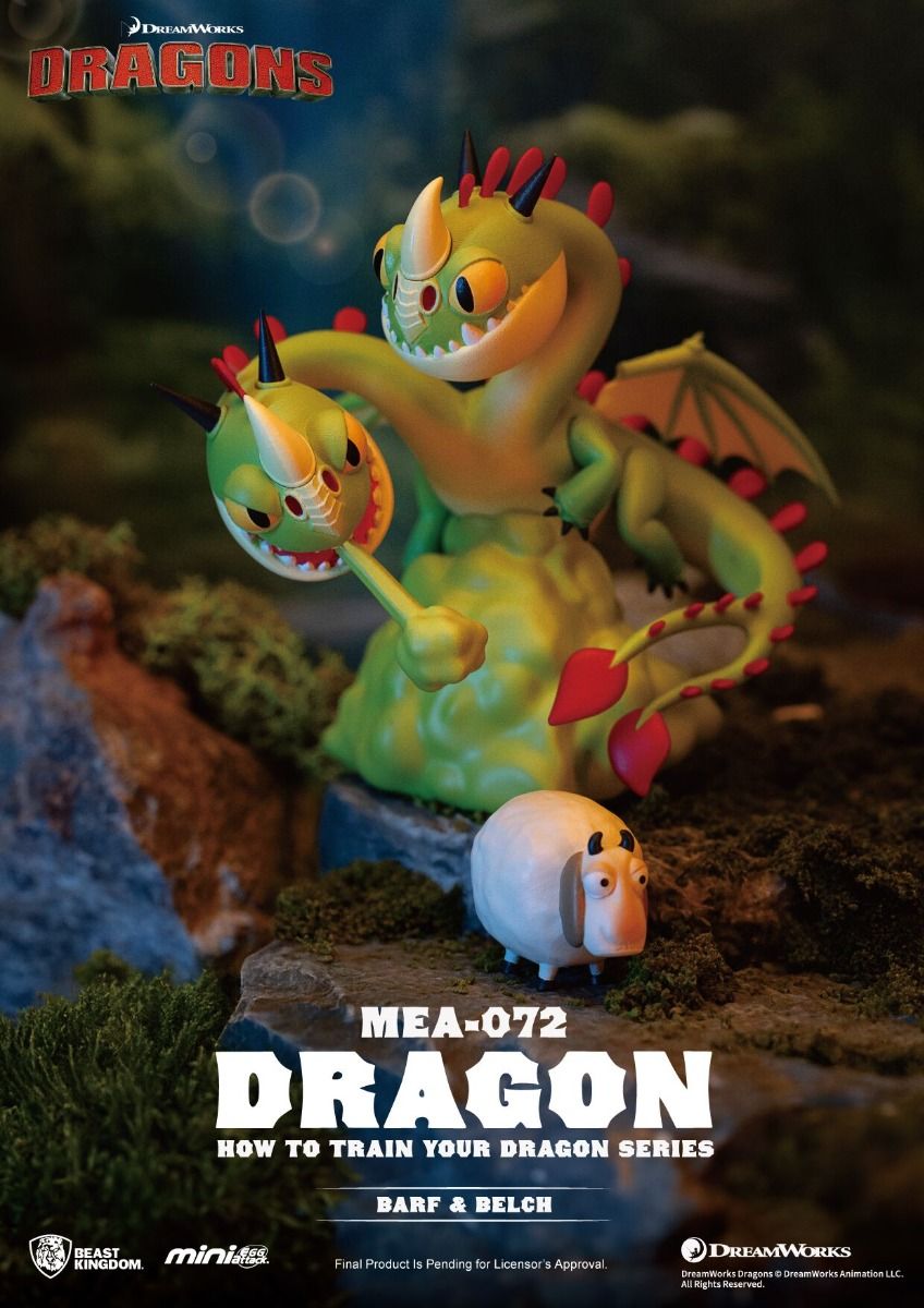 Beast-Kingdom Dreamworks How to Train your Dragon Series