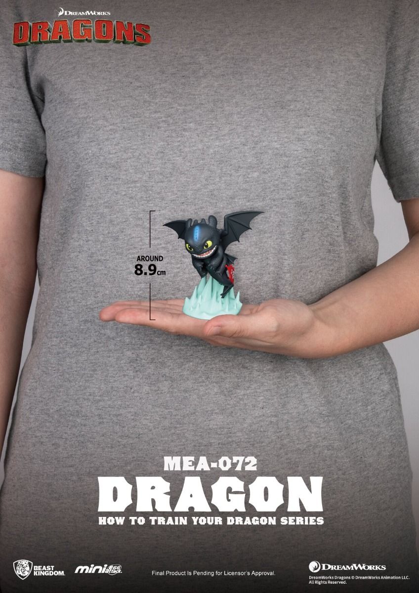 Beast-Kingdom Dreamworks How to Train your Dragon Series