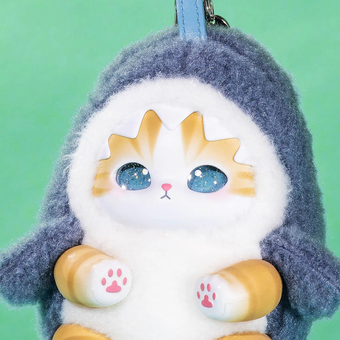 mofusand Kiramekko Fluffy Kittens Collectible Plush Blind Box Close Up