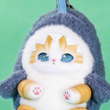 mofusand Kiramekko Fluffy Kittens Collectible Plush Blind Box Close Up