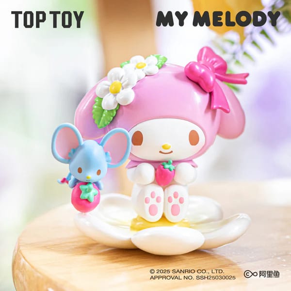 TOP TOY Sanrio Characters - Spring Flower Series