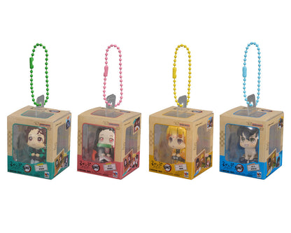 MegaHouse LookUp Miniature Collection "Demon Slayer - Kimetsu No Yaiba" Keychain Figure Blind Box