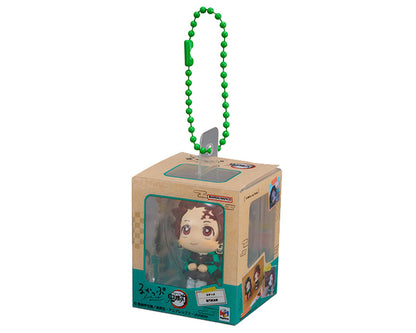MegaHouse LookUp Miniature Collection "Demon Slayer - Kimetsu No Yaiba" Keychain Figure Blind Box