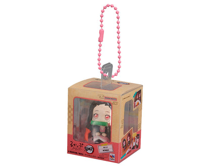 MegaHouse LookUp Miniature Collection "Demon Slayer - Kimetsu No Yaiba" Keychain Figure Blind Box