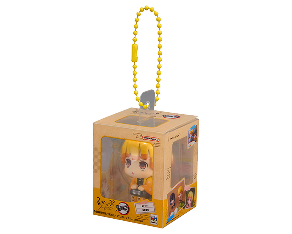 MegaHouse LookUp Miniature Collection "Demon Slayer - Kimetsu No Yaiba" Keychain Figure Blind Box