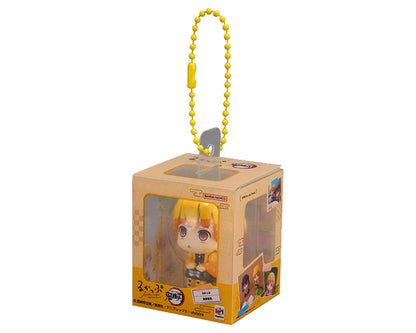 MegaHouse LookUp Miniature Collection "Demon Slayer - Kimetsu No Yaiba" Keychain Figure Blind Box