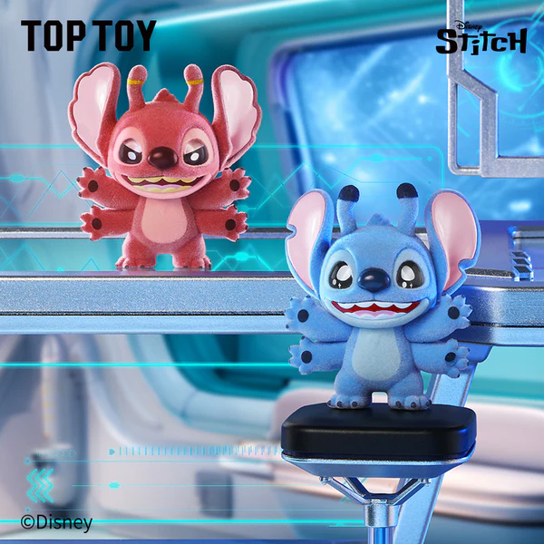 TOP TOY Disney Stitch Mini Fluffy Series Blind Bags