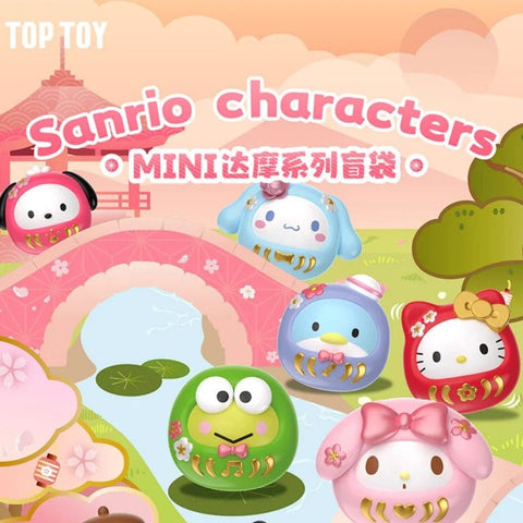 TOP TOY Sanrio Characters Mini Dharma Series