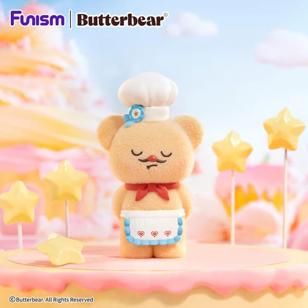 FUNISM x Butterbear My Buttery Bakery Blind Box Collection