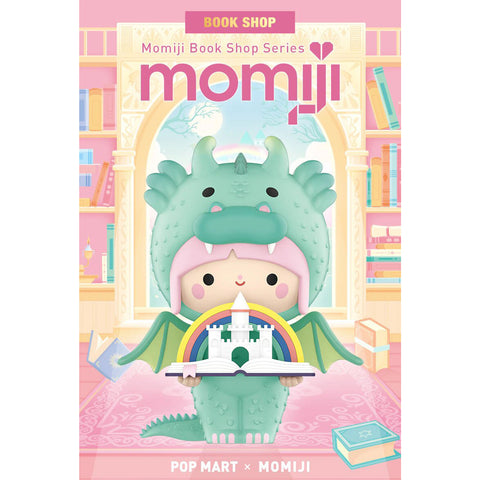 Pop Mart Momiji Book Shop Series