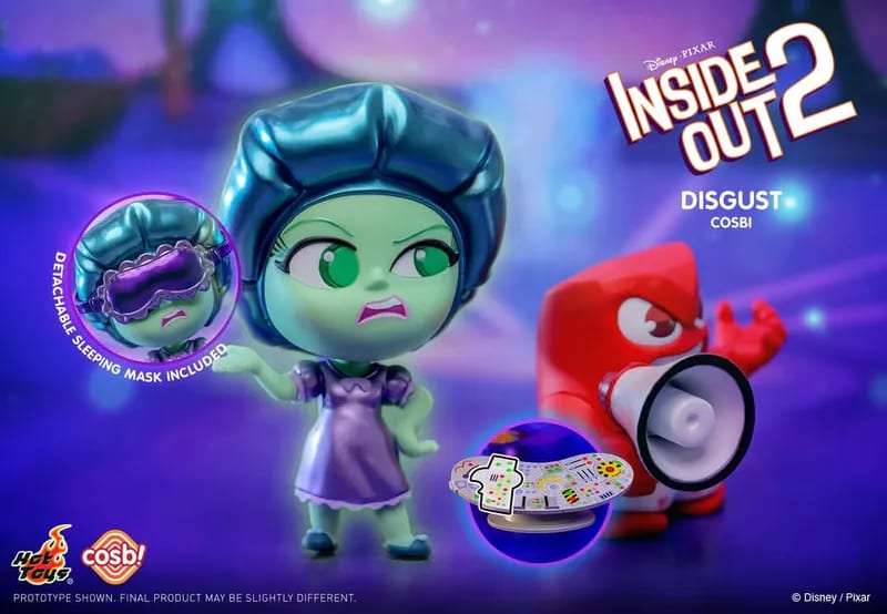 Hot Toys Inside Out 2 Cosbi Collection II – NEKO STOP