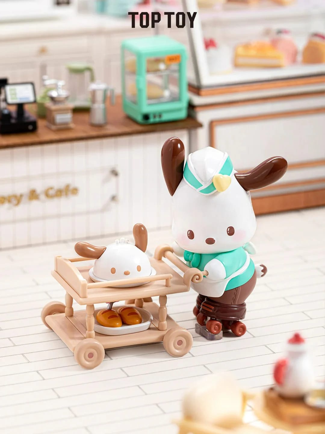 TOP TOY Sanrio Characters Roller Skating Restaurant