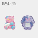 FINDING UNICORN ShinWoo Ragbear Clinic Series Plush Blind Box