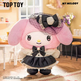 TOP TOY Sanrio Characters Sisters' Outfit Plush Series