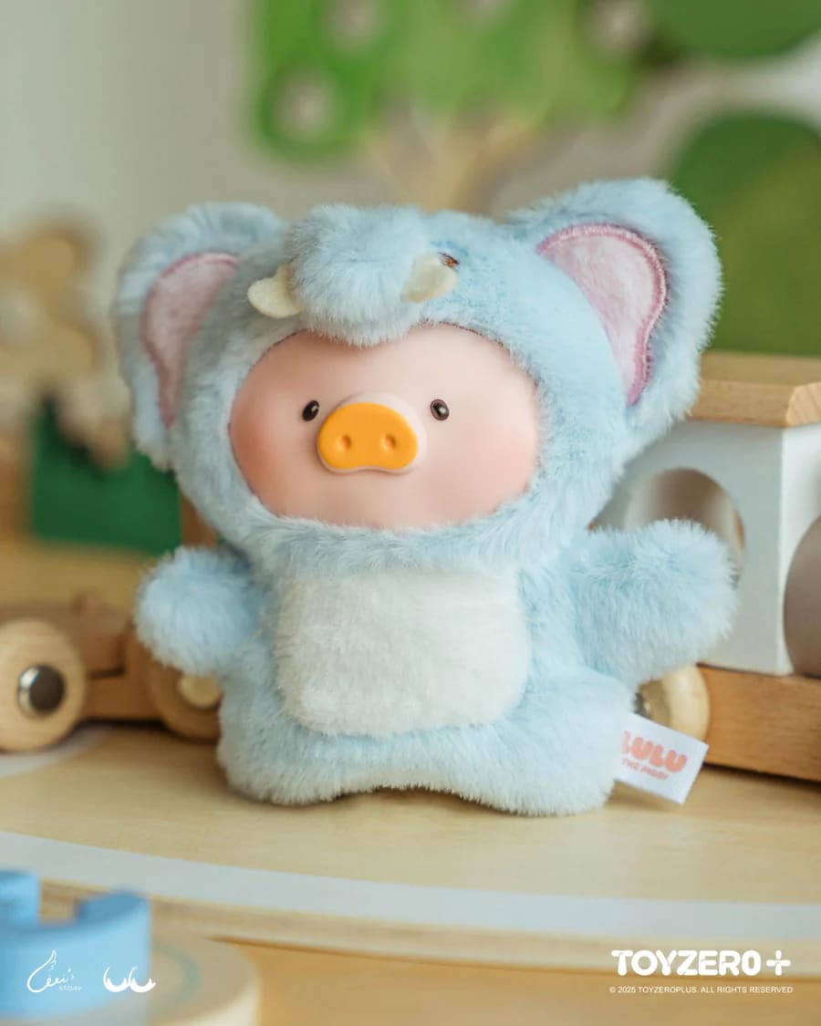 TOYZEROPLUS Lulu the Piggy - Animal Party Puppet Show Series