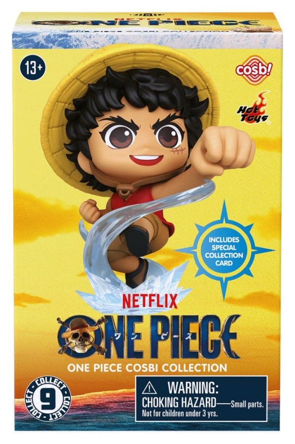 Hot Toys Netflix One Piece Series Cosbi Collection