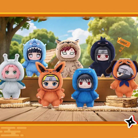 Naruto Shippuden Cute Beast Party Series Plush Blind Box