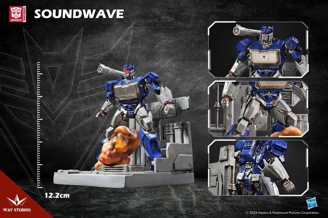 WAY STUDIOS Transformers Series