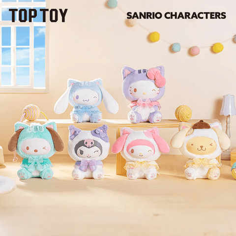 TOP TOY Sanrio Characters- Play with Kittens Series