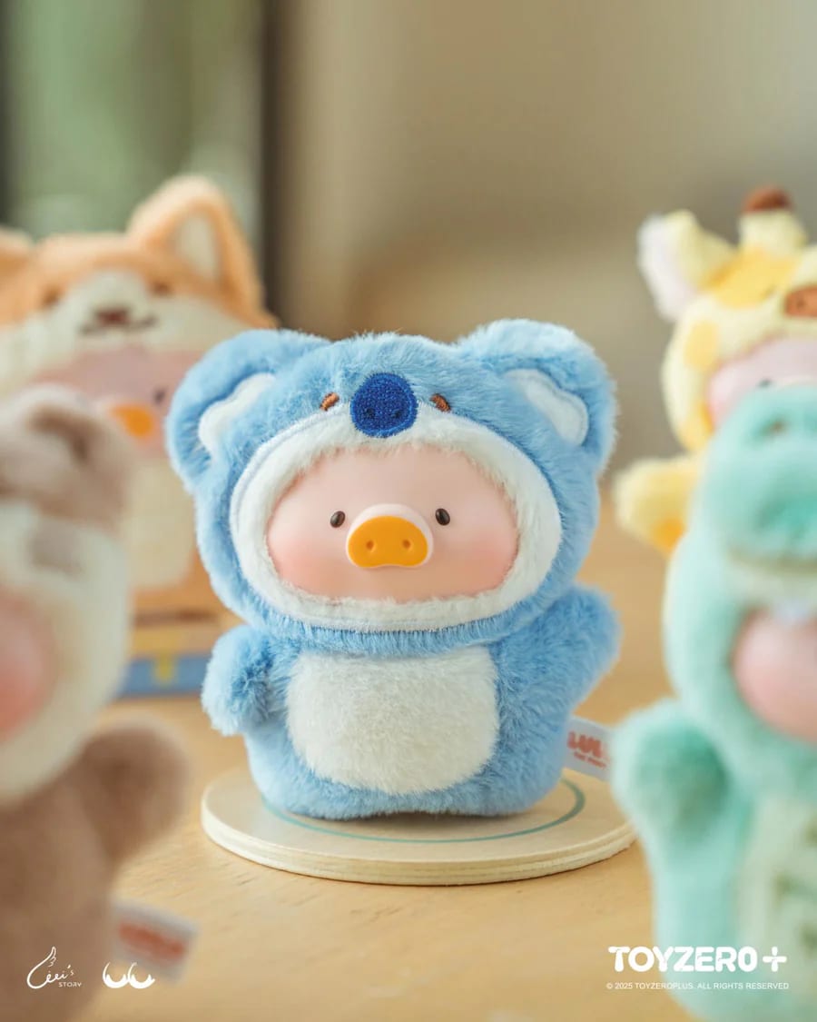 TOYZEROPLUS Lulu the Piggy - Animal Party Puppet Show Series Plush