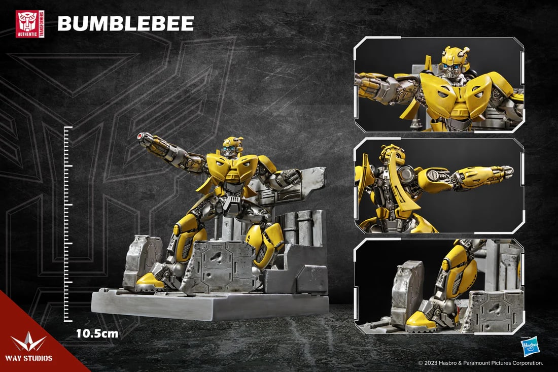 WAY STUDIOS Transformers Series