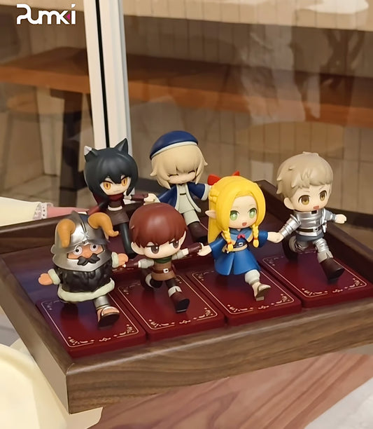 Pumki Delicious in Dungeon Vinyl Figure Hand-in-Hand Series Mascot Blind Box collection.