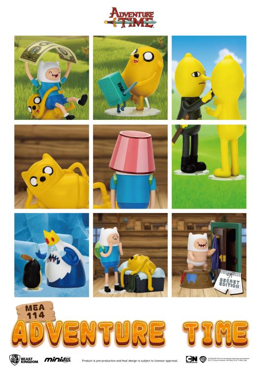 Adventure Time Mini Egg Attack MEA-114 Hide and Seek