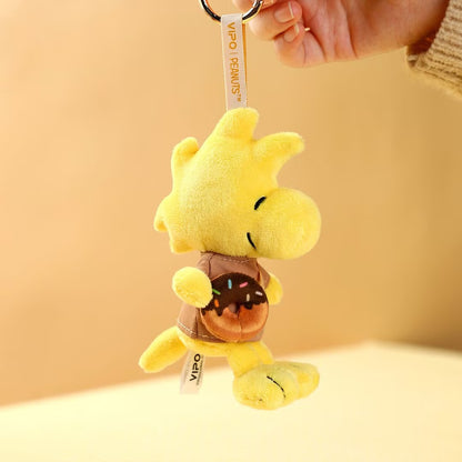 VIPO x Peanuts Snoopy Plush Keychains Bakery Series Blind Box