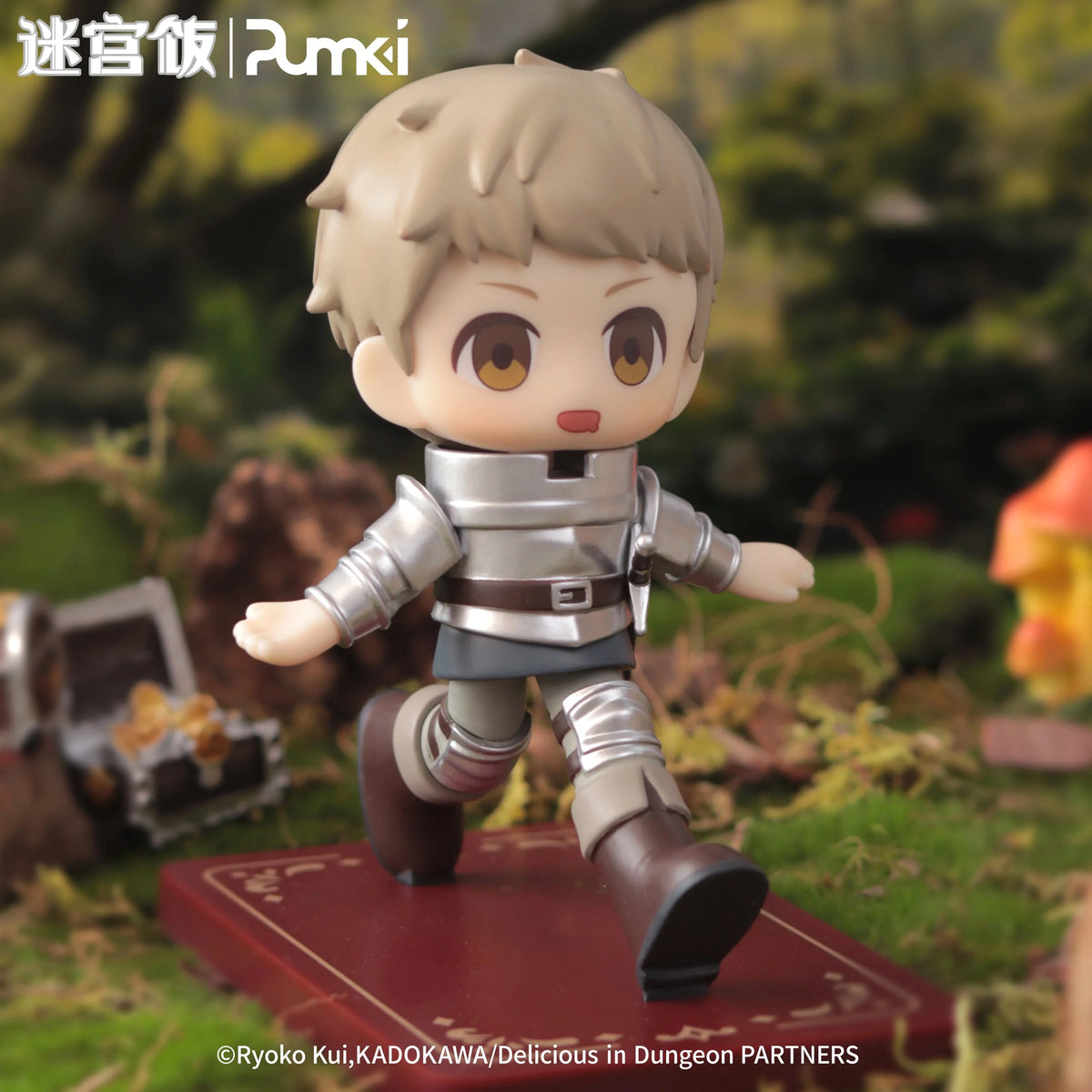 Pumki Delicious in Dungeon Vinyl Figure Hand-in-Hand Series Mascot Blind Box collection.