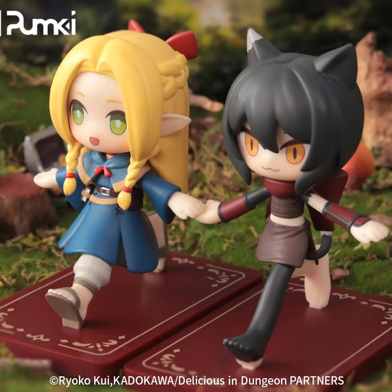 Pumki Delicious in Dungeon Vinyl Figure Hand-in-Hand Series Mascot Blind Box collection.