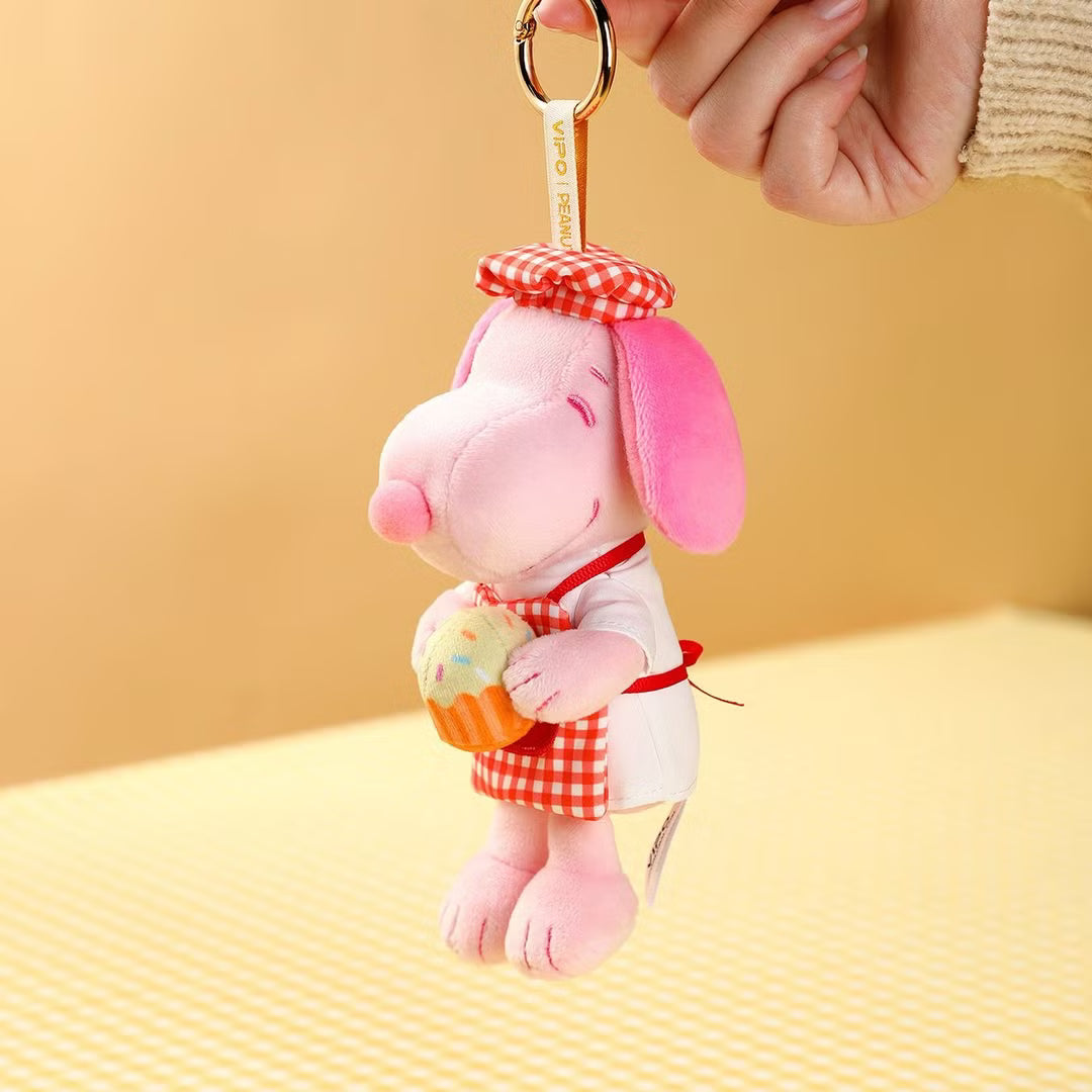 VIPO x Peanuts Snoopy Plush Keychains Bakery Series Blind Box