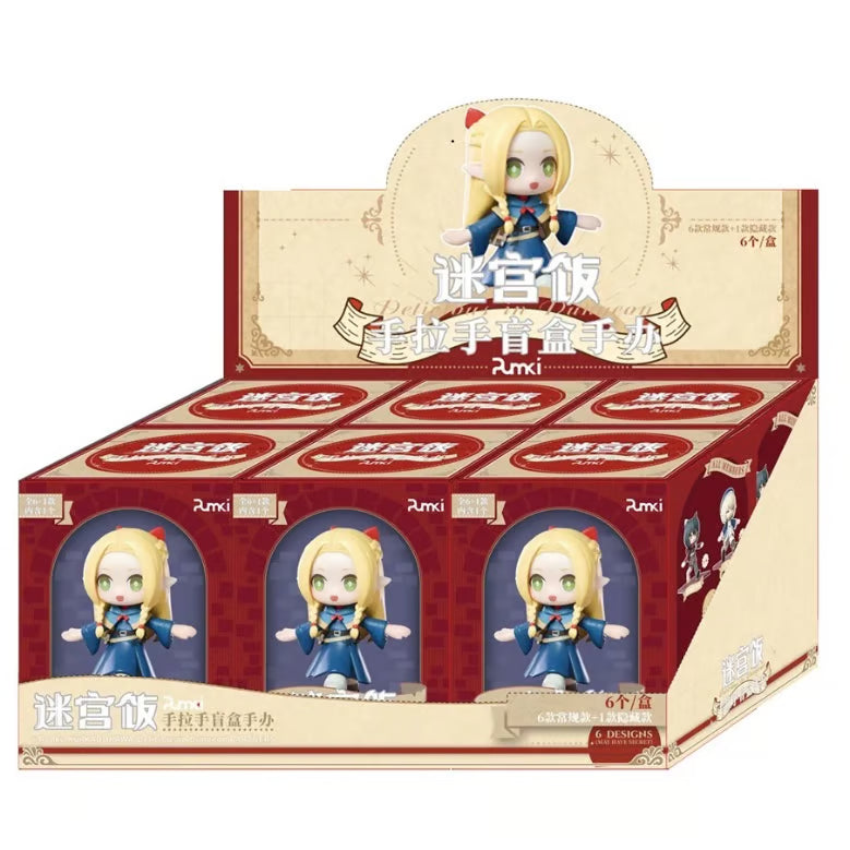 Pumki Delicious in Dungeon Vinyl Figure Hand-in-Hand Series Mascot Blind Box collection.