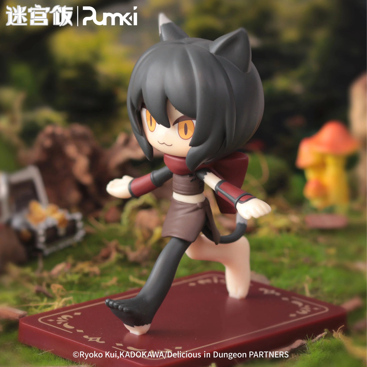Pumki Delicious in Dungeon Vinyl Figure Hand-in-Hand Series Mascot Blind Box collection.