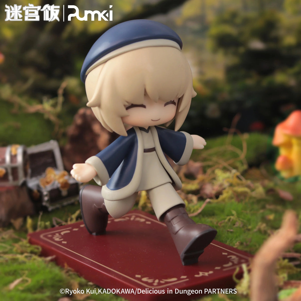 Pumki Delicious in Dungeon Vinyl Figure Hand-in-Hand Series Mascot Blind Box collection.