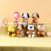 VIPO x Peanuts Snoopy Plush Keychains Bakery Series Blind Box