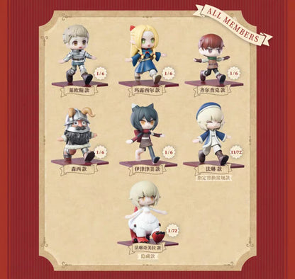 Pumki Delicious in Dungeon Vinyl Figure Hand-in-Hand Series Mascot Blind Box collection.